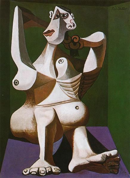 pablo picasso classical oil painting woman styling her hair femme se coiffant 100% handmade by experienced painter on canvas picasso1029
pablo picasso classical oil painting woman styling her hair femme se coiffant 100% handmade by experienced painter on canvas picasso1029