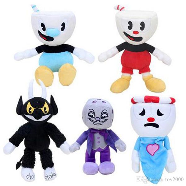 13 styles game cuphead chalice plush toys mugman ms. chalice ghost king dice cagney carnantion puphead plush dolls toys for children gifts
13 styles game cuphead chalice plush toys mugman ms. chalice ghost king dice cagney carnantion puphead plush dolls toys for children gifts