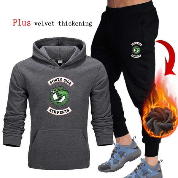 men's two pieces sets thick hoodies fitness running hoodies+pants sets winter brand warm pullover tracksuit men/women sweatshirt, Black;blue
men's two pieces sets thick hoodies fitness running hoodies+pants sets winter brand warm pullover tracksuit men/women sweatshirt, Black;blue