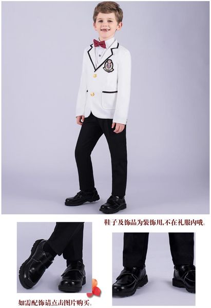 boy suit notch lapel custom made two buttons kid suit wedding /prom/dinner/leisure/show children suit ( jacket+pants+vest+shirt+tie ) m1324, Black
boy suit notch lapel custom made two buttons kid suit wedding /prom/dinner/leisure/show children suit ( jacket+pants+vest+shirt+tie ) m1324, Black