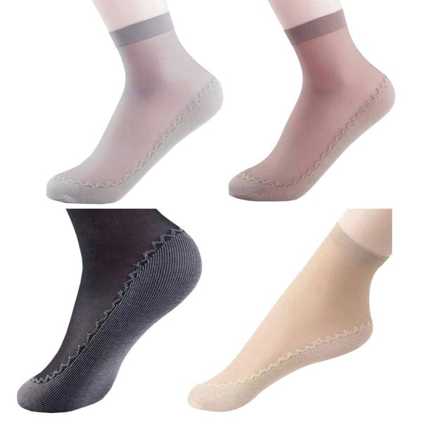 women yoga socks summer autumn bamboo sports thin crystal transparent silk socks girl ankle sox design women sport, Black
women yoga socks summer autumn bamboo sports thin crystal transparent silk socks girl ankle sox design women sport, Black