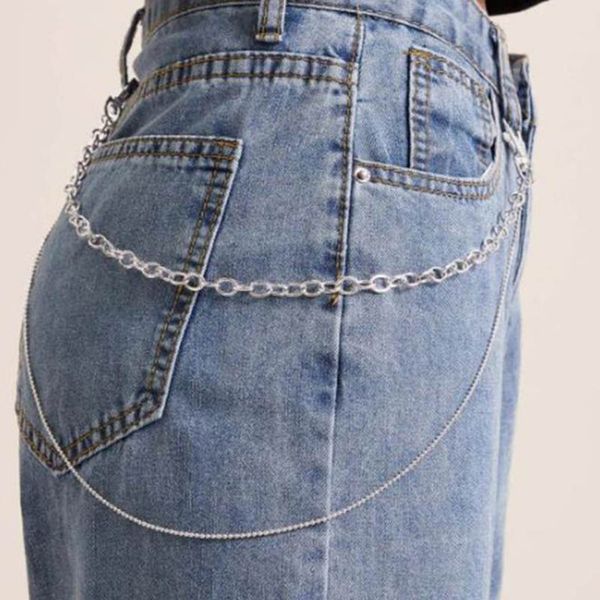 punk trouser chain belt keychain igirl friend gift metal wallet hipster key chain women man pant chains hip hop jewelry, Silver
punk trouser chain belt keychain igirl friend gift metal wallet hipster key chain women man pant chains hip hop jewelry, Silver