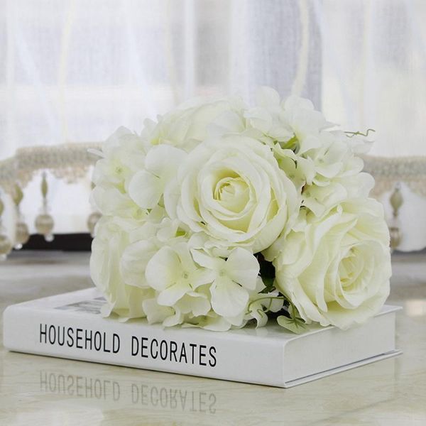 1pc artificial bridal holding flower simulation rose hydrangea flowers wedding bouquet wedding bride party decor fake flowers
1pc artificial bridal holding flower simulation rose hydrangea flowers wedding bouquet wedding bride party decor fake flowers