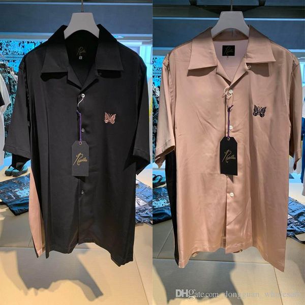19ss awge needles shirts men women soft comfortable needles shirt higher quality ag pocket embroidery needles shirts studio, White;black
19ss awge needles shirts men women soft comfortable needles shirt higher quality ag pocket embroidery needles shirts studio, White;black