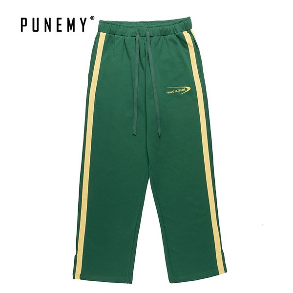 retro streetwear men sweatpants jogger side striped cotton oversize hip hop harajuku drawstring casual woman's sweatpants, Black
retro streetwear men sweatpants jogger side striped cotton oversize hip hop harajuku drawstring casual woman's sweatpants, Black