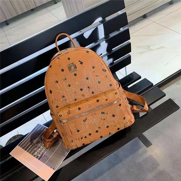 he new quality goods fashion female rivet frills backpack handbag school for teenage girls women backpack style laptravel bagpack
he new quality goods fashion female rivet frills backpack handbag school for teenage girls women backpack style laptravel bagpack