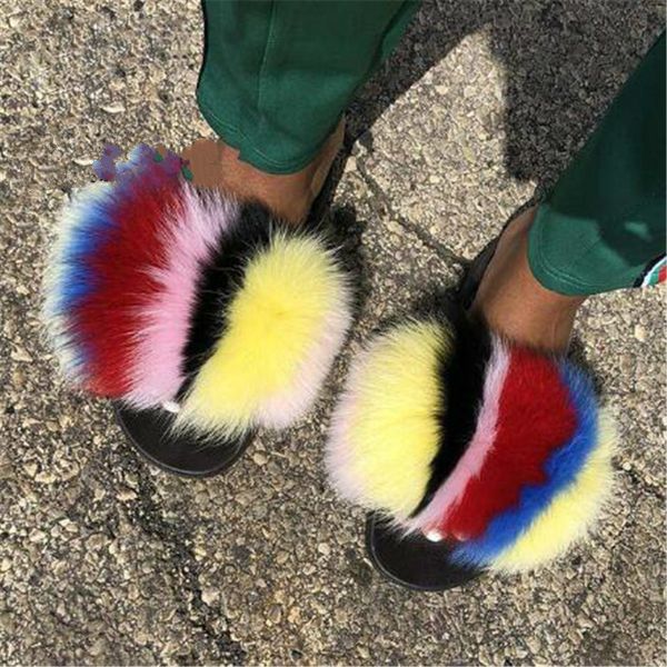 женская летняя real fox fur тапочка детский / детский furry пляж слайды пушистый fox fur сандалии женщина флип-флоп женщины плюшевые обувь, Black
женская летняя real fox fur тапочка детский / детский furry пляж слайды пушистый fox fur сандалии женщина флип-флоп женщины плюшевые обувь, Black