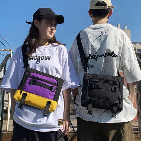 men tactical shoulder bag chest pack women chest rig bags hip hop waist packs streetwear functional crossbody bag purse
men tactical shoulder bag chest pack women chest rig bags hip hop waist packs streetwear functional crossbody bag purse
