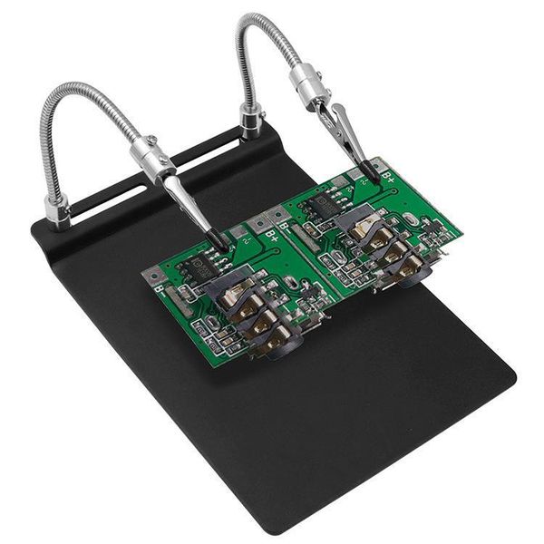 1 set magnetic circuit board clamp universal phone pcb ic chip motherboard jig board holder 3x magnifier repair tool
1 set magnetic circuit board clamp universal phone pcb ic chip motherboard jig board holder 3x magnifier repair tool