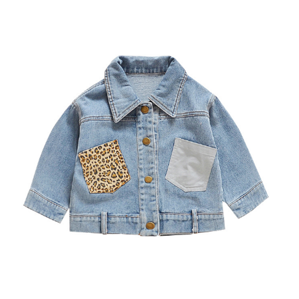 2020 нового прибытие моды весна ребёнка одежда малыши леопард denim куртка для девочки детских джинсов coat детей верхней одежды, Blue;gray
2020 нового прибытие моды весна ребёнка одежда малыши леопард denim куртка для девочки детских джинсов coat детей верхней одежды, Blue;gray