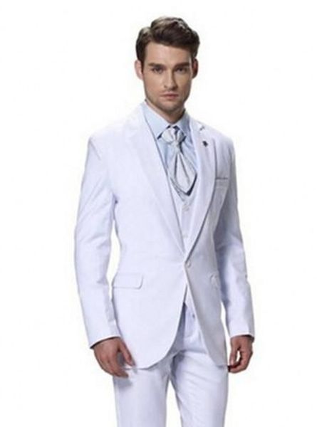 white groom tuxedos notch lapel groomsman wedding 3 piece suit fashion men business prom party jacket blazer(jacket+pants+tie+vest) 2269, Black;gray
white groom tuxedos notch lapel groomsman wedding 3 piece suit fashion men business prom party jacket blazer(jacket+pants+tie+vest) 2269, Black;gray