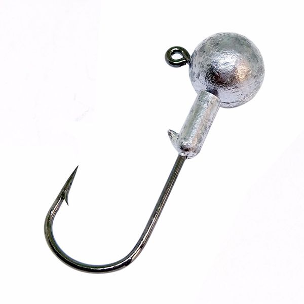 4-10pcs unpainted jigheads 1g-20g lead jig head fishing hook jig hooks for soft baits worms carbon steel fishhooks
4-10pcs unpainted jigheads 1g-20g lead jig head fishing hook jig hooks for soft baits worms carbon steel fishhooks