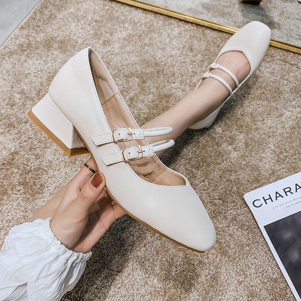 new square toe single shoes women middle heel mary jane shoes womens pumps big girl zapatos de mujer, Black
new square toe single shoes women middle heel mary jane shoes womens pumps big girl zapatos de mujer, Black