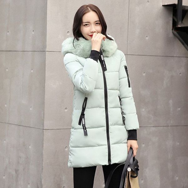 winter jacket women 2019 fur hooded long coats letter cotton padded warm thicken plus size parkas manteau femme hiver, Black
winter jacket women 2019 fur hooded long coats letter cotton padded warm thicken plus size parkas manteau femme hiver, Black