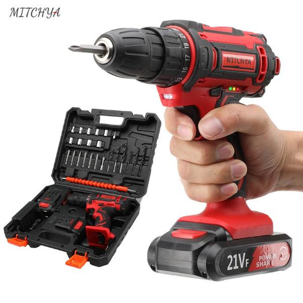 mitchya cordless drill 12v 16.8v 21v lithium battery power tools kit with toolbox electric cordless screwdriver mini
mitchya cordless drill 12v 16.8v 21v lithium battery power tools kit with toolbox electric cordless screwdriver mini