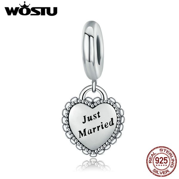 wostu 925 sterling silver just married сердце мотаться из бисера fit оригинал wst шарм подвеска браслет свадебные украшения подарков cqc260, Blue;slivery
wostu 925 sterling silver just married сердце мотаться из бисера fit оригинал wst шарм подвеска браслет свадебные украшения подарков cqc260, Blue;slivery