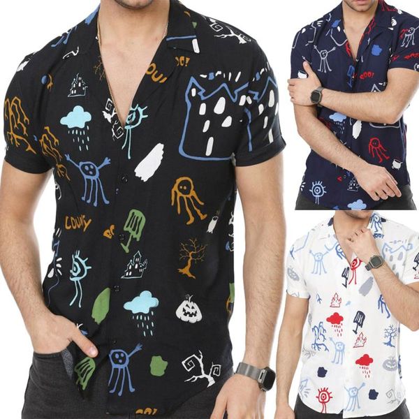 2020 summer korean style floral print short sleeve male shirt casual streetwear fitness slim white black men hommeshirts
2020 summer korean style floral print short sleeve male shirt casual streetwear fitness slim white black men hommeshirts