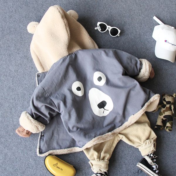 2-8y new 2018 winter two sides wear thicken warm boys jacket with hood 1pc kids winter coat boys fashion winter coat, White
2-8y new 2018 winter two sides wear thicken warm boys jacket with hood 1pc kids winter coat boys fashion winter coat, White