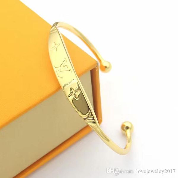 gold cuff bangle with logo luxury design for women four leaf flower c shape bangle open pulsera gold bracelet fine jewelry, Black
gold cuff bangle with logo luxury design for women four leaf flower c shape bangle open pulsera gold bracelet fine jewelry, Black