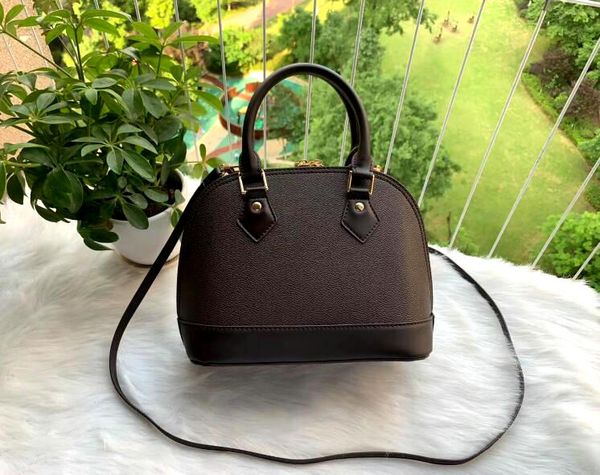 new arrived women's handbag alma bb shell tote bag handle cute bag damier ebene crossbody bag patent leather shoulder handbag
new arrived women's handbag alma bb shell tote bag handle cute bag damier ebene crossbody bag patent leather shoulder handbag