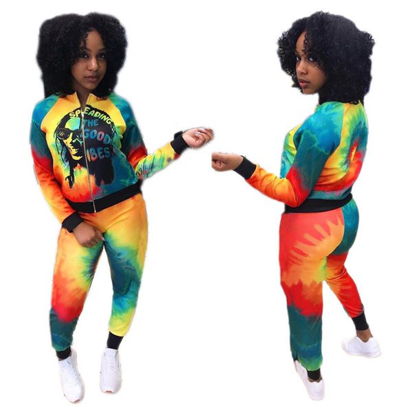 women street tide suit tracksuit 2pieces set personality coat pants casual tie-dye outfits outdoor outerwear sweatsuits clothes 2062, Black;gray
women street tide suit tracksuit 2pieces set personality coat pants casual tie-dye outfits outdoor outerwear sweatsuits clothes 2062, Black;gray