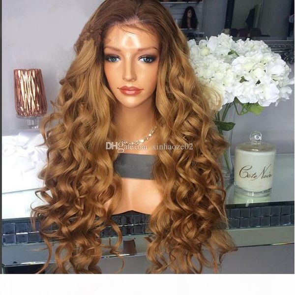 glueless full lace wigs brazilian body wave t#4 #27 two tone ombre human hair wigs 180% front lace wigs bleached knots, Black;brown
glueless full lace wigs brazilian body wave t#4 #27 two tone ombre human hair wigs 180% front lace wigs bleached knots, Black;brown