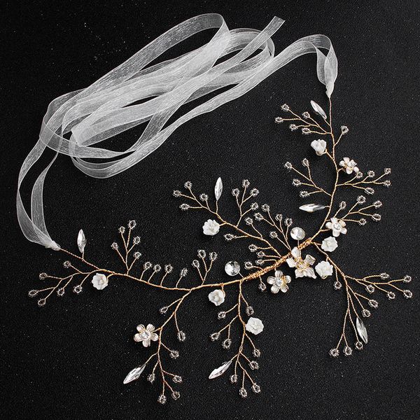 2019 high fashion delicate crystal beads resin headbands tiaras crowns bride noiva wedding party headpieces hair bands jewelry, Golden;white
2019 high fashion delicate crystal beads resin headbands tiaras crowns bride noiva wedding party headpieces hair bands jewelry, Golden;white