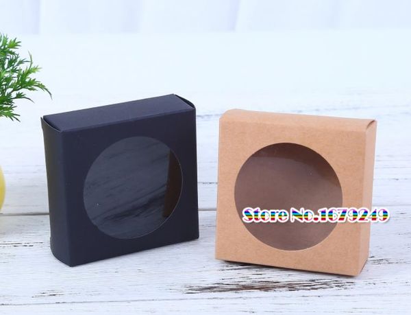 wholesale black kraft paper box with clear pvc window, candy favors arts&krafts display package box,gift biscuit box200pcs/lot
wholesale black kraft paper box with clear pvc window, candy favors arts&krafts display package box,gift biscuit box200pcs/lot