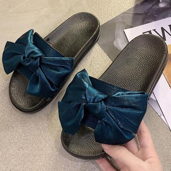 fashion bowknot slippers women flats shoes slides female summer loafers slip on shoe woman luxury style, Black
fashion bowknot slippers women flats shoes slides female summer loafers slip on shoe woman luxury style, Black