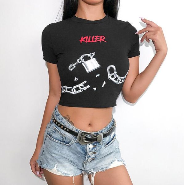 cool women designer t-shirts summer brand tee shirt with letters short sleeved tshirt woman s-l optional, White
cool women designer t-shirts summer brand tee shirt with letters short sleeved tshirt woman s-l optional, White