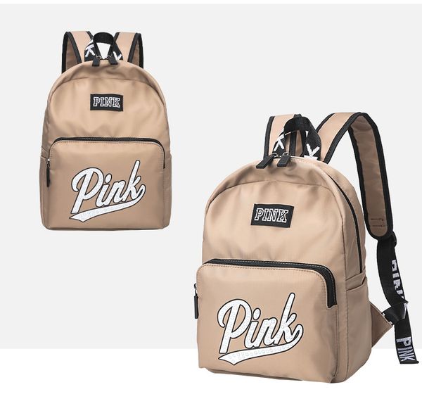 2019 hot sale new PINK backpack European and American women's nylon bags Sport&Outdoor Packs Backpack online free
2019 hot sale new PINK backpack European and American women's nylon bags Sport&Outdoor Packs Backpack online free