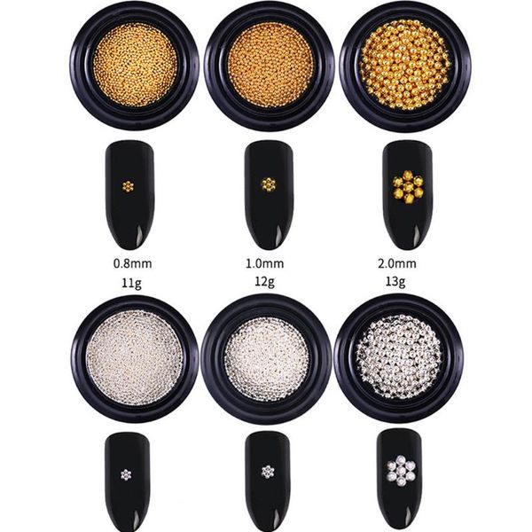 fashion nail art rhinestones glitter diamonds tips mixed nail gold and silver steel ball art jewelry beads diy decoration, Silver;gold
fashion nail art rhinestones glitter diamonds tips mixed nail gold and silver steel ball art jewelry beads diy decoration, Silver;gold