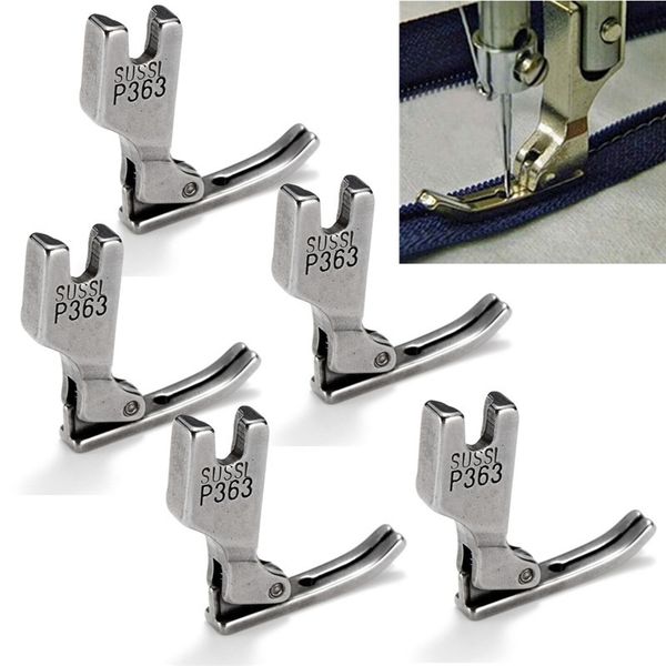 5 x sewing machine presser foot flatcar presser zipper foot toothpick thin steel p363 for industrial sewing m
5 x sewing machine presser foot flatcar presser zipper foot toothpick thin steel p363 for industrial sewing m