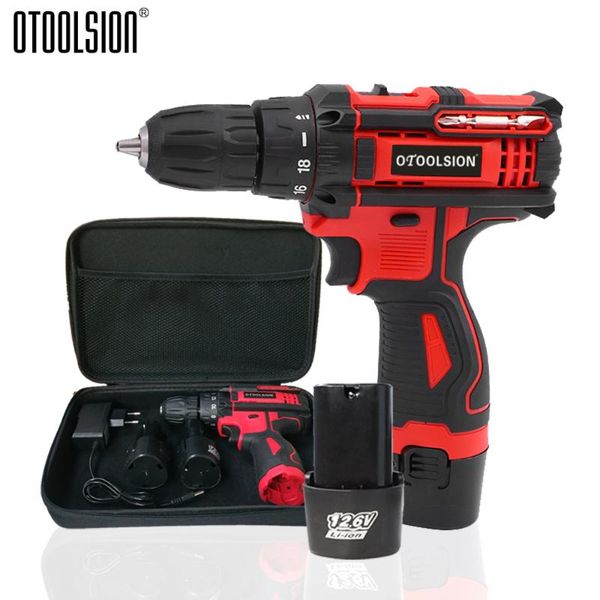 1350rpm wireless screwdriver 12.6v battery screwdriver electric tool 2 in 1 drill and cordless drill for home use
1350rpm wireless screwdriver 12.6v battery screwdriver electric tool 2 in 1 drill and cordless drill for home use