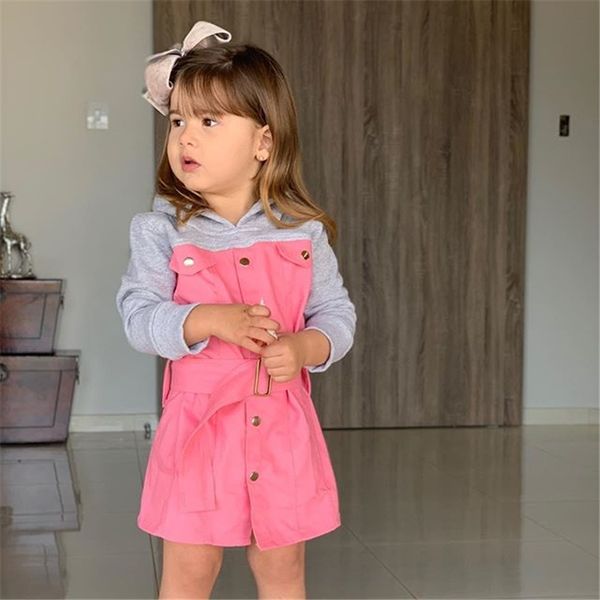 toddler baby girls clothes jackets coats autumn winter kids patchwork long sleeve sweatshirt overall dress hoodies, Blue;gray
toddler baby girls clothes jackets coats autumn winter kids patchwork long sleeve sweatshirt overall dress hoodies, Blue;gray