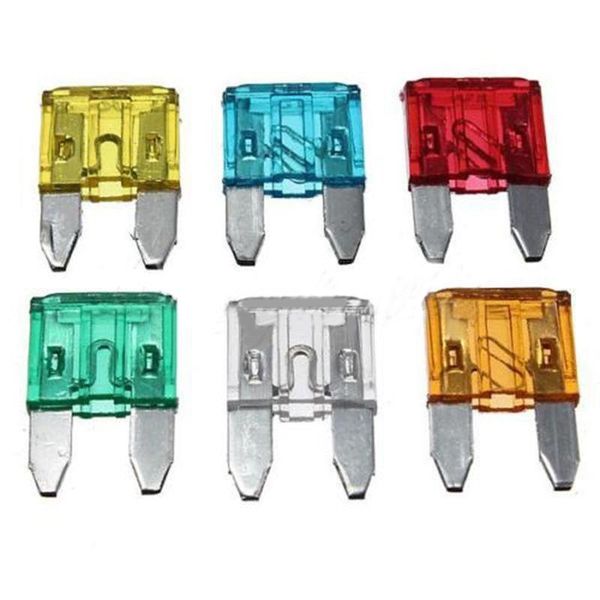yiwa 30pcs/60pcs mixed mini blade fuse zinc alloy plastic material 5a 10a 15a 20a 25 30a amp set for auto car truck
yiwa 30pcs/60pcs mixed mini blade fuse zinc alloy plastic material 5a 10a 15a 20a 25 30a amp set for auto car truck