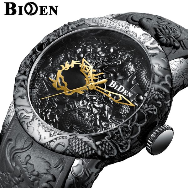 biden brand man watch dragon mens quartz watches 3d steampunk style rubber strap golden watches men exquisite creative clock, Slivery;brown
biden brand man watch dragon mens quartz watches 3d steampunk style rubber strap golden watches men exquisite creative clock, Slivery;brown