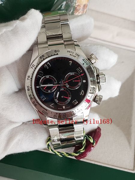 selling luxury super factory 7750 watch 40mm 116509 stainless chronograph mechanical automatic eta mens sapphire valjoux, Slivery;brown
selling luxury super factory 7750 watch 40mm 116509 stainless chronograph mechanical automatic eta mens sapphire valjoux, Slivery;brown