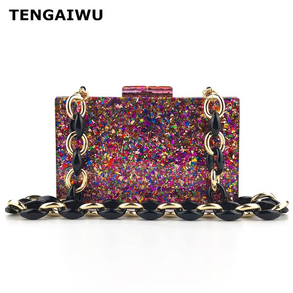 2020 clutch bag exaggerated with chain fashion wedding bride shoulder bags for women party day box clutches purses
2020 clutch bag exaggerated with chain fashion wedding bride shoulder bags for women party day box clutches purses