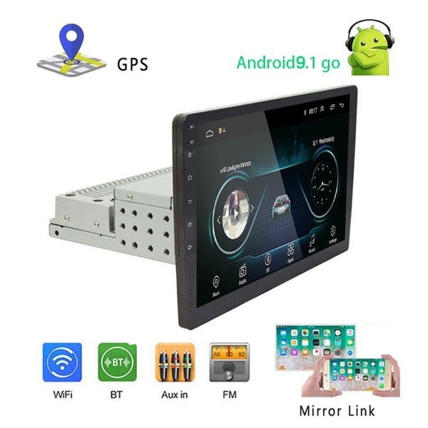 2g+32g 10.1" 2din android 9.1 car multimedia player radio gps navigation wifi bluetooth touch screen car autoradio head unit
2g+32g 10.1" 2din android 9.1 car multimedia player radio gps navigation wifi bluetooth touch screen car autoradio head unit