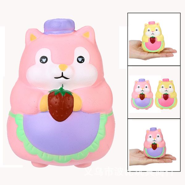 novelty gag toys squishy slow rising cook squirrel cake decompression toy for big kids slow rising square bread cell phone straps for kids
novelty gag toys squishy slow rising cook squirrel cake decompression toy for big kids slow rising square bread cell phone straps for kids