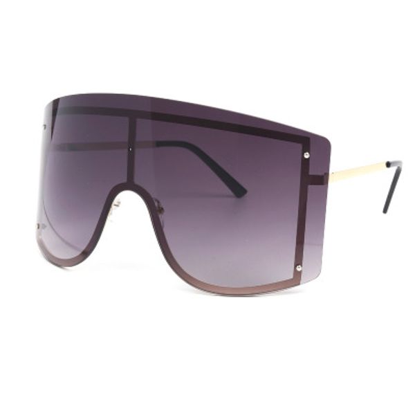oversized blue yellow gradient sunglasses women 2019 luxulry brand designer red rimless metal female sun glasses shades, White;black
oversized blue yellow gradient sunglasses women 2019 luxulry brand designer red rimless metal female sun glasses shades, White;black