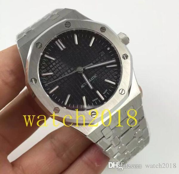 luxury watch black dial 41mm watch 15400 new stainless steel bracelet automatic mechanical men watches quality
luxury watch black dial 41mm watch 15400 new stainless steel bracelet automatic mechanical men watches quality