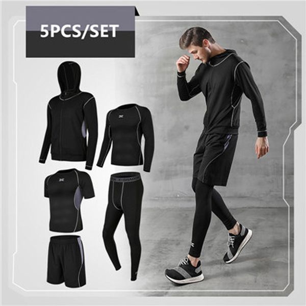 oloey 5 шт / set tracksuit мужчины set 2020 летний спортивный костюм с коротким рукавом спортивная фуфайки hoodie sweatpants jogger мужчин к, Gray
oloey 5 шт / set tracksuit мужчины set 2020 летний спортивный костюм с коротким рукавом спортивная фуфайки hoodie sweatpants jogger мужчин к, Gray