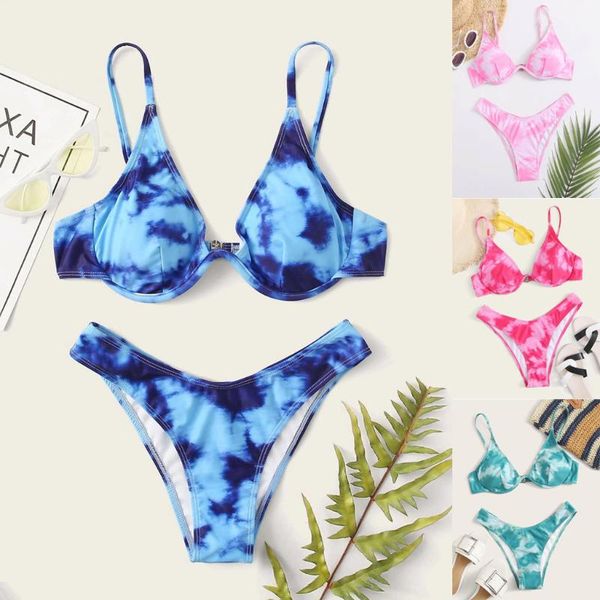 2020 купальный костюм женщины купальники tie-dye печать граффити бикини push-up summer beach swim suit пляжная проложенный swimwear # 20, White;black
2020 купальный костюм женщины купальники tie-dye печать граффити бикини push-up summer beach swim suit пляжная проложенный swimwear # 20, White;black