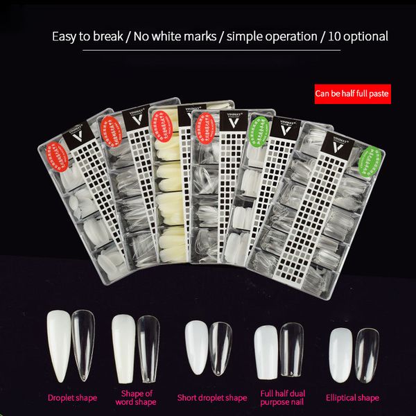 500pc/box ballerina nails half french natural/clear coffin false nails abs artificial diy false fake uv gel nail art decorations, Red;gold
500pc/box ballerina nails half french natural/clear coffin false nails abs artificial diy false fake uv gel nail art decorations, Red;gold