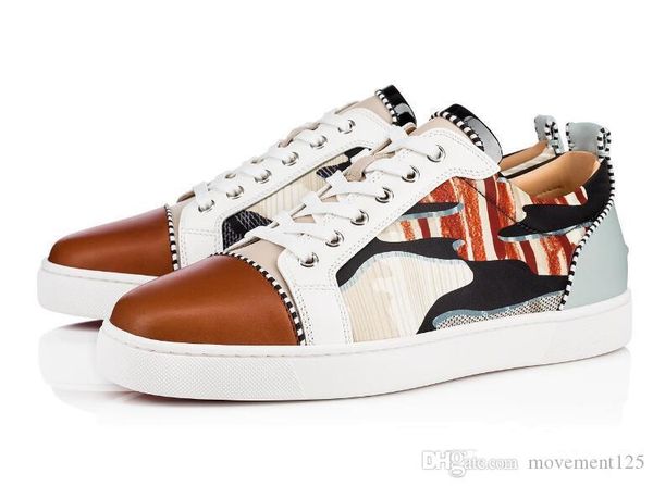 2019 new fashion men printed sneakers for red bottom shoes ,junior orlato men's flat red sole flat shoe walking low casual trainers, Black
2019 new fashion men printed sneakers for red bottom shoes ,junior orlato men's flat red sole flat shoe walking low casual trainers, Black