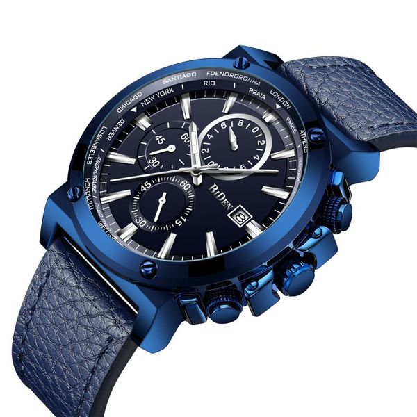 biden man часы montre homme кварцевые часы для мужчин синий кожаный ремешок мужской часы наручные водонепроницаемый отображения даты 0151, Slivery;brown
biden man часы montre homme кварцевые часы для мужчин синий кожаный ремешок мужской часы наручные водонепроницаемый отображения даты 0151, Slivery;brown