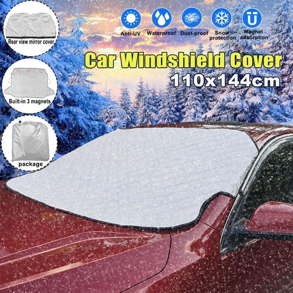 147x100cm universal fit automobile magnetic sunshade cover car windshield sun snow ice frost winter protector windscreen covers
147x100cm universal fit automobile magnetic sunshade cover car windshield sun snow ice frost winter protector windscreen covers