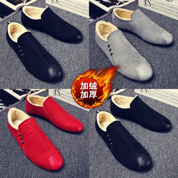 winter men shoes casual plush canvas shoes men male loafers fashion dress wedding driving zapatos de hombre 2019, Black
winter men shoes casual plush canvas shoes men male loafers fashion dress wedding driving zapatos de hombre 2019, Black